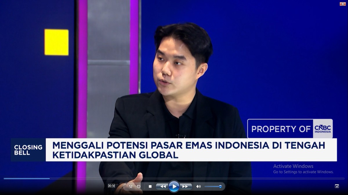 Ilustrasi: Strategi Bisnis Emas Digital: Jual Emas Indonesia Manfaatkan Media Sosial untuk Jangkau Milenial
