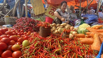 Tren Harga Pangan Melonjak: Cabai Rawit Merah Capai Rp76 Ribu per Kilogram