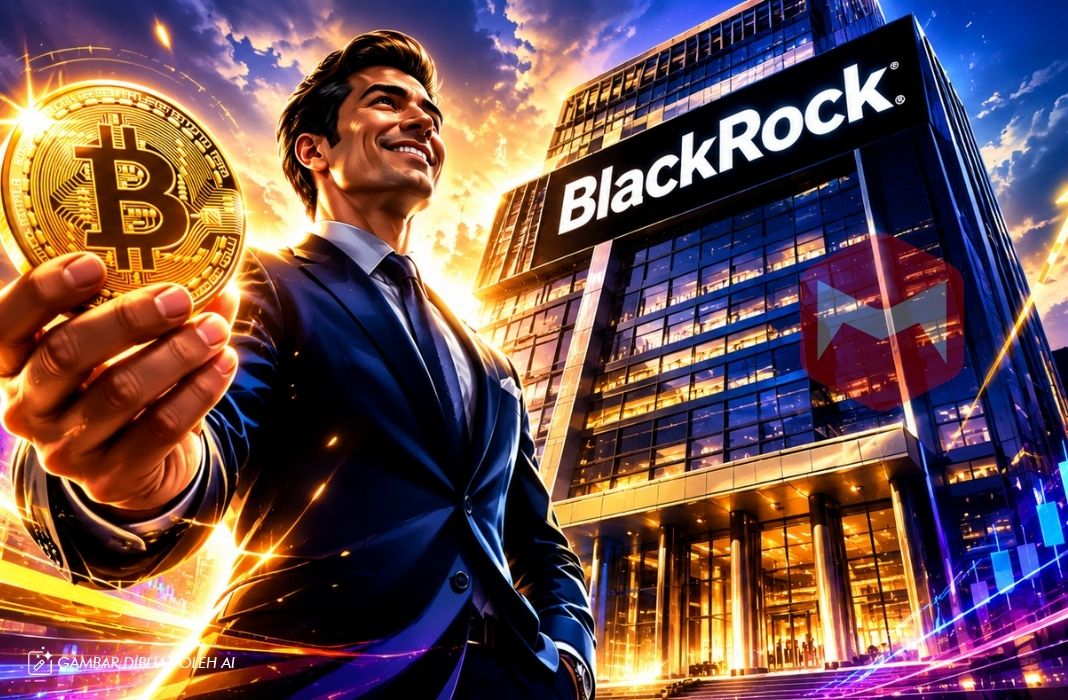 Ilustrasi: BlackRock Luncurkan Produk ETF Bitcoin Baru: Peluang Pendapatan Pasif di Luar Spekulasi Harga