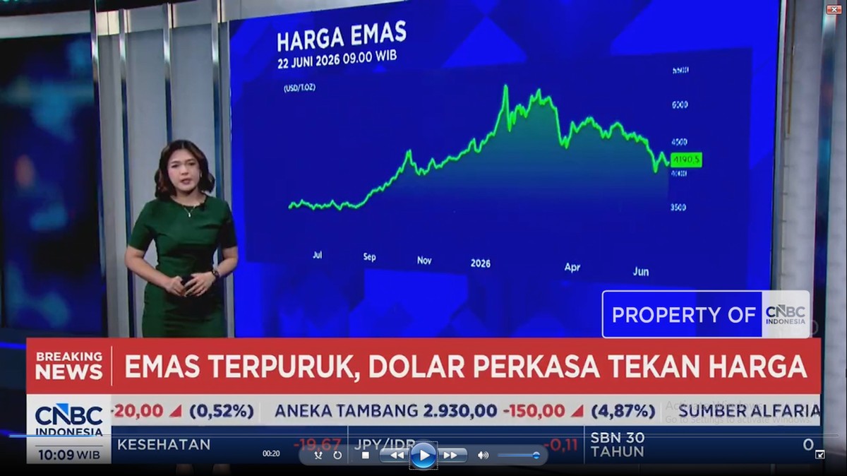 Ilustrasi: Sentimen Pasar Hari Ini: Emas Tertekan, Minyak Melonjak Dipicu Ketegangan Selat Hormuz