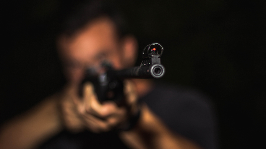 Ilustrasi Penembakan. (Photo by Maurício Mascaro via pexels)