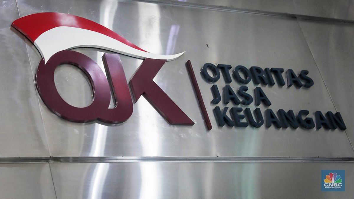 Foto: Ilustrasi OJK (CNBC Indonesia/Faisal Rahman)