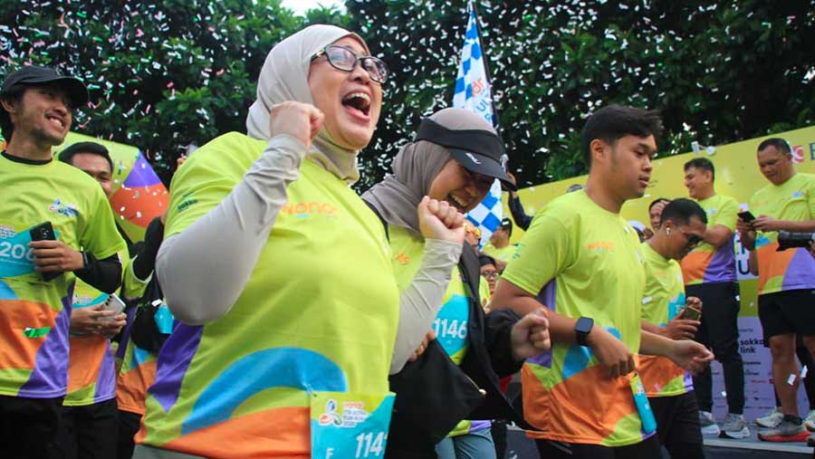 Ilustrasi Marathon (Dok. BNI)