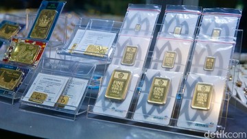 Perkembangan Terbaru Harga Emas Antam: Detail Fluktuasi dan Harga Satuan Hari Ini