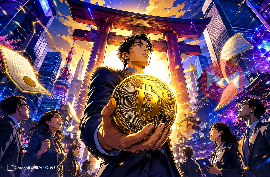 Ilustrasi: Jepang Rombak Total Regulasi Aset Kripto, Imbasnya Terhadap Proyeksi Harga Bitcoin