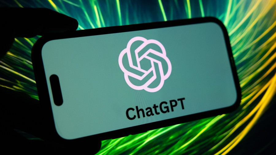 ChatGPT. Dok: Bloomberg