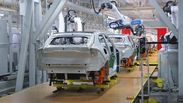 Ilustrasi pabrik otomotif. Foto: Changan