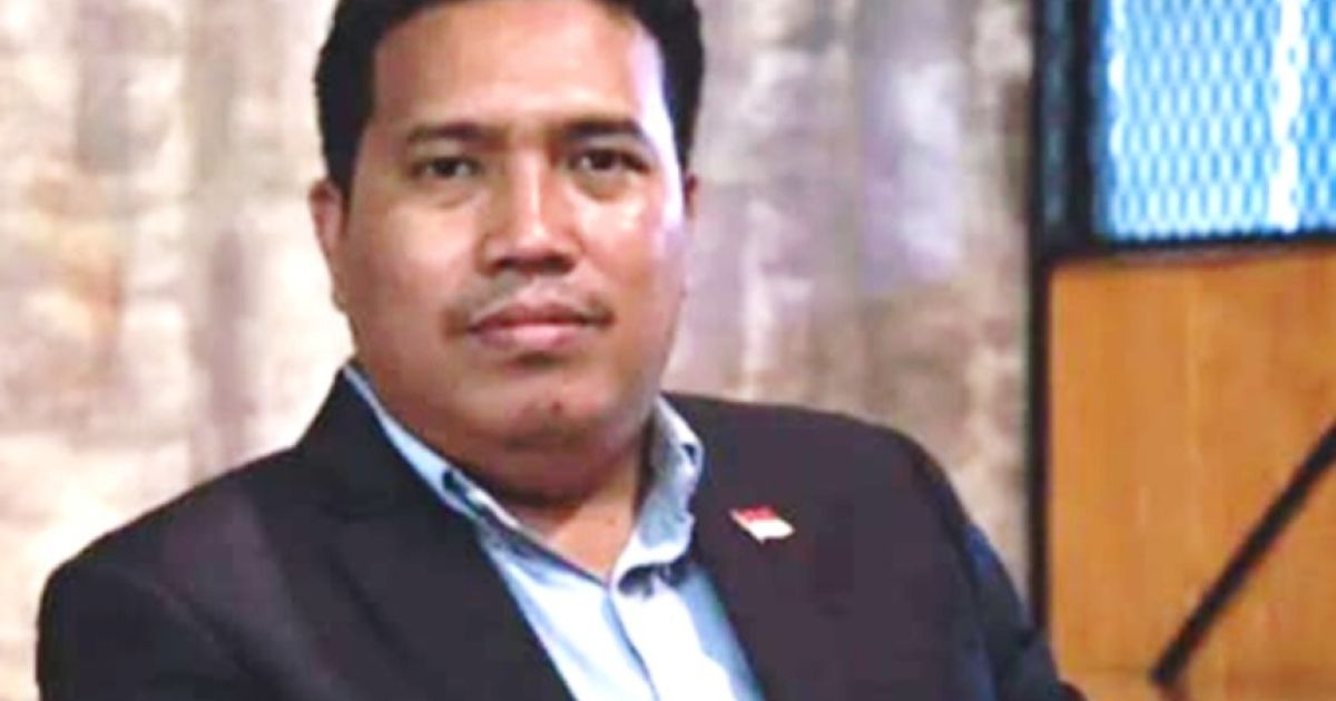 Foto Richard, Sekjen Ikatan Alumni UBK (dok pribadi)