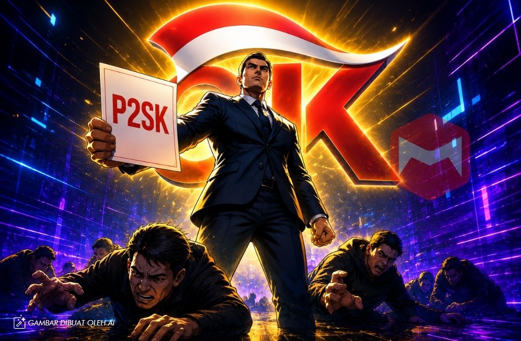 Ilustrasi: OJK Kini Punya Mandat Lebih Kuat Awasi Ekosistem Aset Kripto Pasca Disahkannya UU P2SK