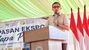 Gorontalo Buktikan Daya Saing, 26 Ton Kelapa Parut Olahan Mendarat Mulus di Pasar Jerman