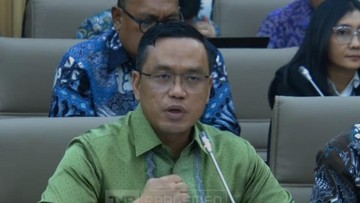 Foto: Dok. Tangkapan Layar YouTube TV Parlemen