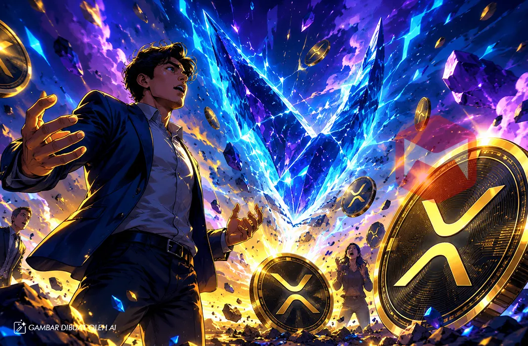 Ilustrasi: Analisis Teknis Terbaru: Benarkah Pola Grafik XRP Mengisyaratkan Potensi Kenaikan Signifikan Menuju US$130?