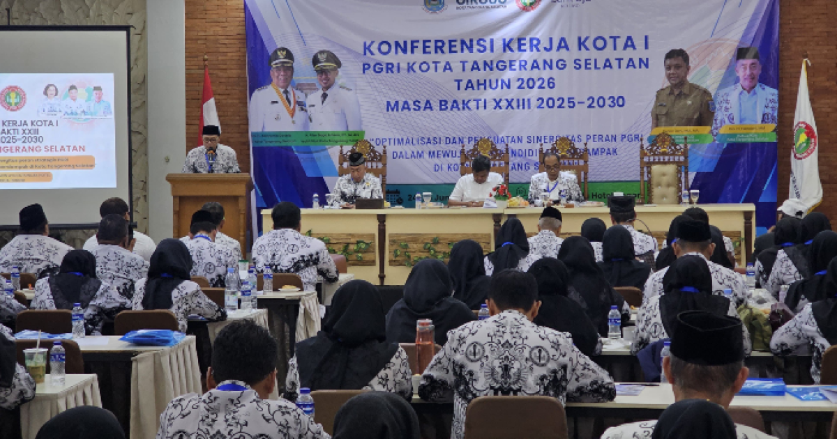 Guru Tangsel Didorong Kuasai AI, Coding Disiapkan untuk Generasi Masa Depan.