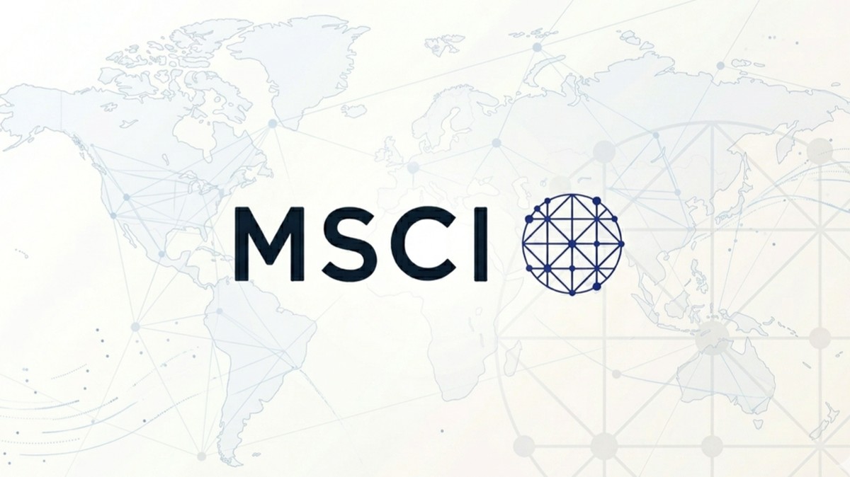 Foto: Logo MSCI