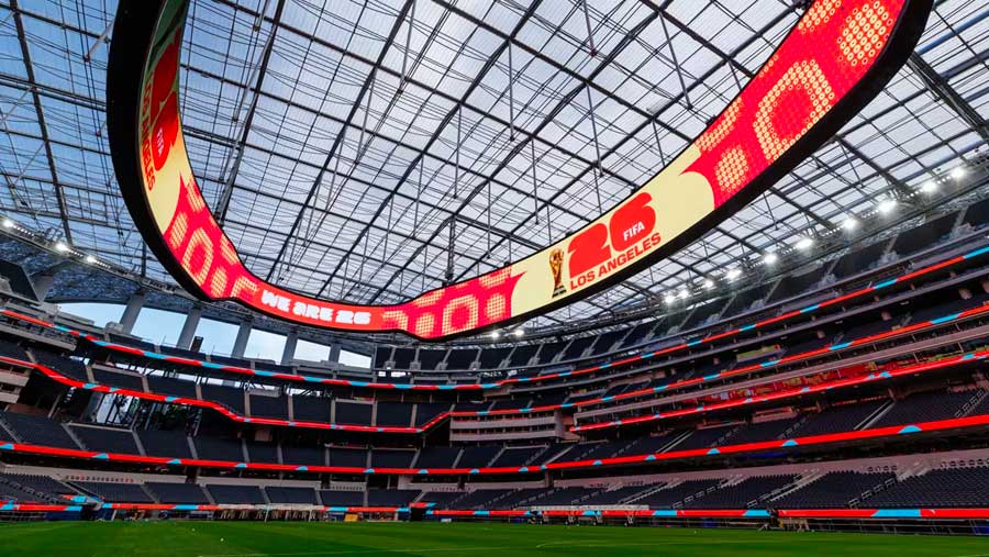 Stadion Los Angeles (Dok. FIFA)
