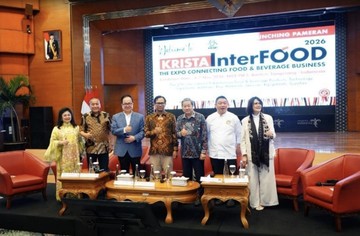 KristaInterFOOD 2026 Diluncurkan, Pameran Internasional Siap Dorong Daya Saing UMKM Kuliner Nasional