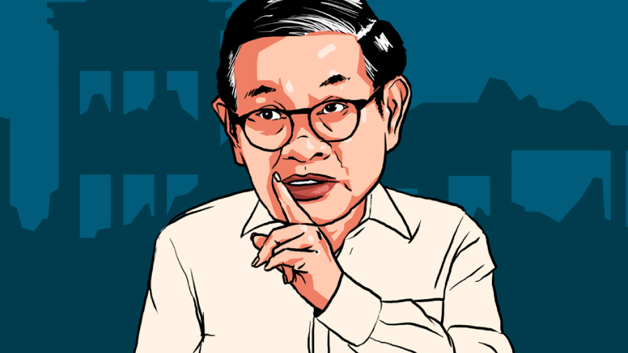 Pramono Anung Gubernur DKI Jakarta. (Bloomberg Technoz/Arie Pratama)