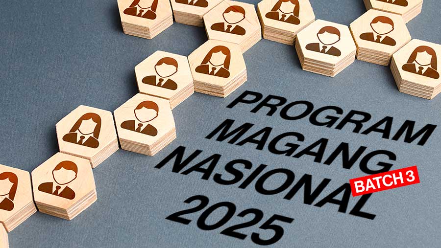 Ilustrasi ⁠Program Magang Nasional 2025 batch 3 (Diolah)