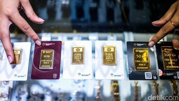 Stabil di Tengah Fluktuasi: Cek Harga Jual dan Beli Kembali Emas Antam Hari Ini, 25 Juni 2026