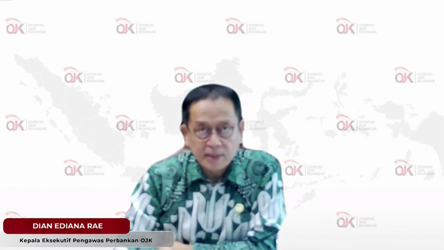 Kepala Eksekutif Pengawas Perbankan Otoritas Jasa Keuangan (OJK), Dian Ediana Rae. (Tangkapan Layar Youtube Jasa Keuangan)
