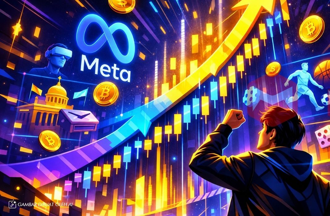 Ilustrasi: Mengintip Arena: Langkah Baru Meta Memasuki Pasar Taruhan Prediksi Pasca Kegagalan Stablecoin Libra