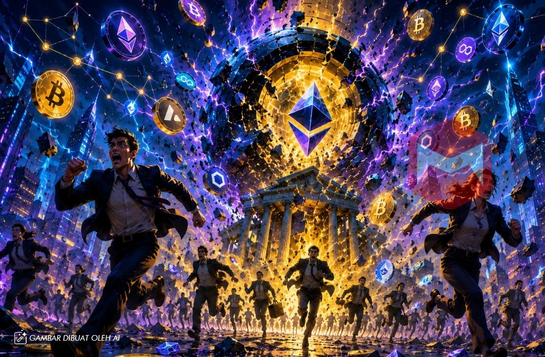 Penurunan TVL DeFi – Cryptorank