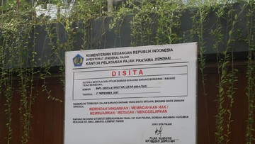 Gebrakan Serentak DJP Sita Aset Penunggak Pajak Bernilai Fantastis di Jawa