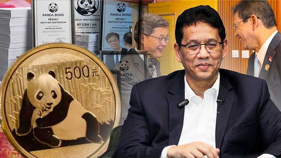 Hasil ke China Purbaya Kantongi Dukungan Panda Bond, Hingga Pendanaan Rp303,55 Triliun. (Diolah dari Berbagai Sumber)
