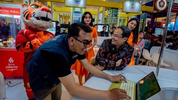 Kolaborasi Inovatif Bank Jakarta dan Blibli Luncurkan 'Engagement Store' di Pekan Raya Jakarta 2026