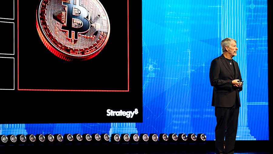 Model Pendanaan Michael Saylor yang Gagal Mengguncang Para Trader Bitcoin (Bloomberg)