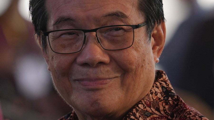 Founder PT Barito Pacific, Prajogo Pangestu. (Dimas Ardian/Bloomberg)