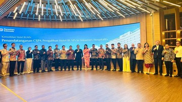 InJourney Ambil Alih Seluruh Hotel BUMN, Siap Menjadi Operator Terbesar Kedua Nasional