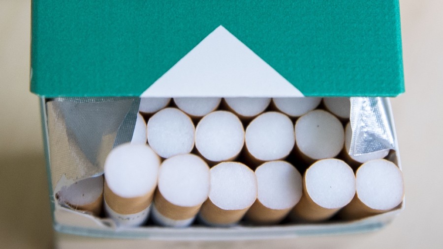 Ilustrasi rokok. (Bloomberg)