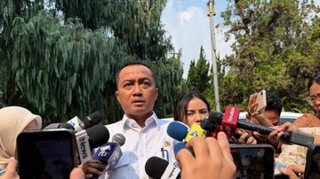Foto: Mensesneg Prasetyo Hadi (Eva/detikcom)
