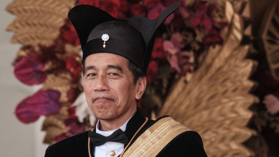Presiden Joko Widodo. (Dok: Bloomberg)