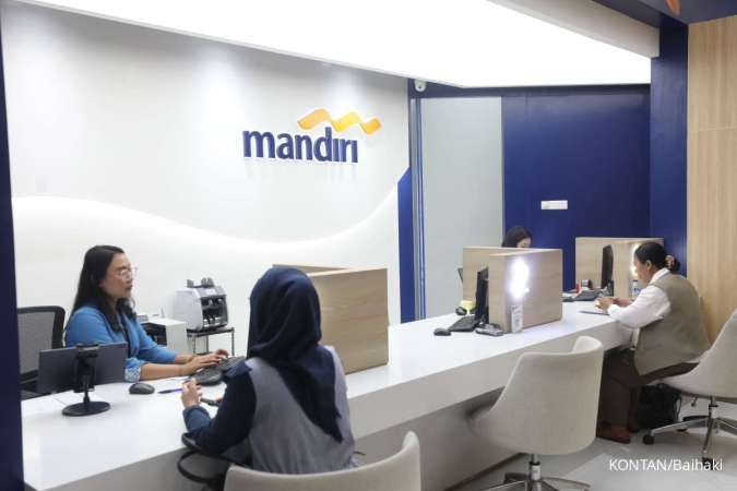 Ilustrasi: Suntikan Dana SAL Pemerintah Dorong Kapasitas Kredit Bank Mandiri Lebih Kuat