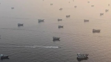 Ketegangan Meningkat: Balasan Militer AS Setelah Insiden Penembakan Kapal Singapura di Selat Hormuz
