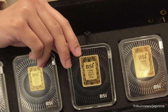 Ilustrasi: Strategi Jitu BSI: Bisnis Emas Tetap Moncer di Tengah Fluktuasi Harga Global