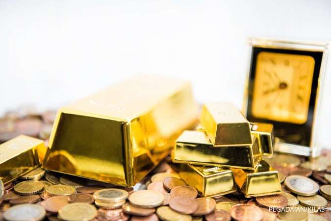 Ilustrasi: Harga Emas Turun, Bisnis Logam Mulia Pegadaian Tetap Moncer: Minat Investasi Tak Goyah