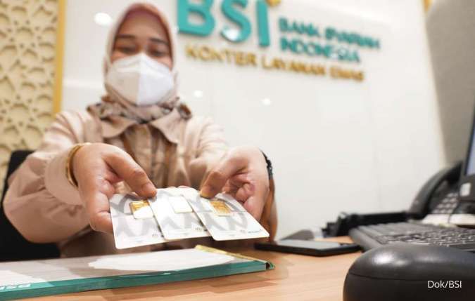 Ilustrasi: Meskipun Harga Komoditas Turun, Investor Tetap Membanjiri Pasar Emas BSI dan Pegadaian