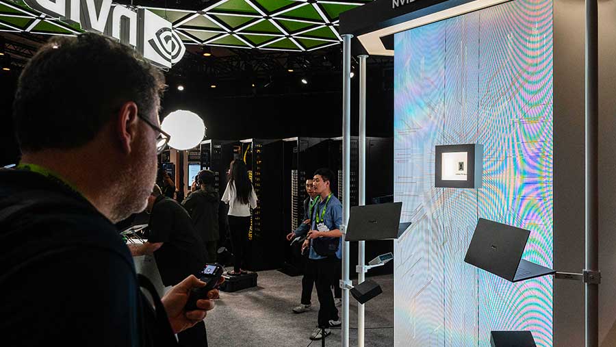Chip RTX baru Nvidia usik segmen laptop dan PC Windows (Bloomberg)