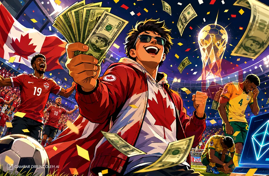 Ilustrasi: Spekulasi Fantastis: Trader Raih Keuntungan Rp19,7 Miliar dari Prediksi Juara Piala Dunia 2026