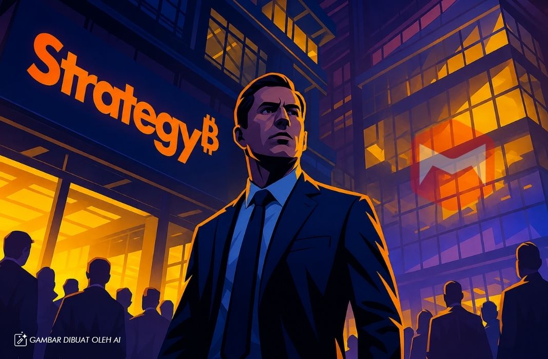 Pembelian Bitcoin oleh Strategy Milik Michael Saylor – Saylortracker