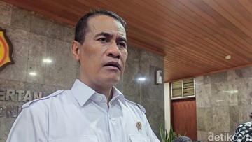 Menteri Pertanian (Mentan) Andi Amran Sulaiman/Foto: Ilyas Fadilah