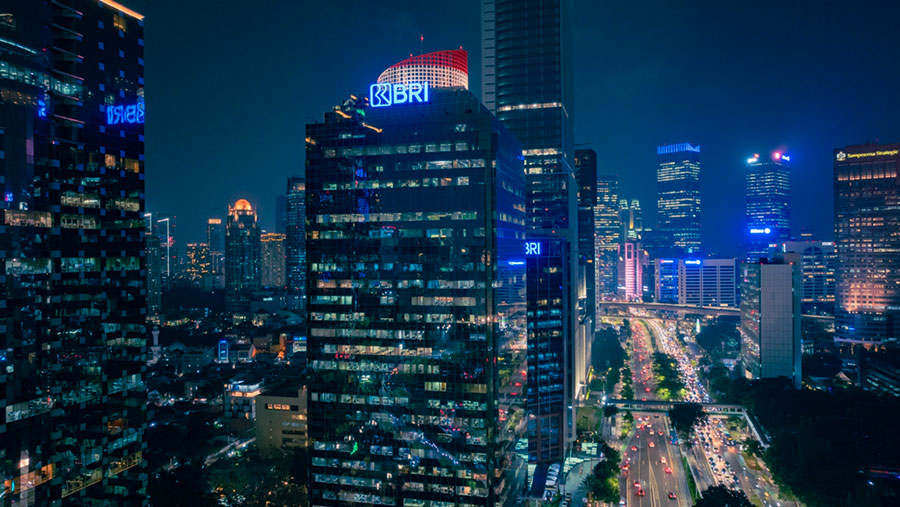 Ilustrasi Kantor Pusat Gedung BRI (Dok. BRI)