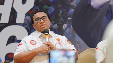 Foto: Presiden KSPSI Andi Gani Nena Wea (dok. Istimewa)