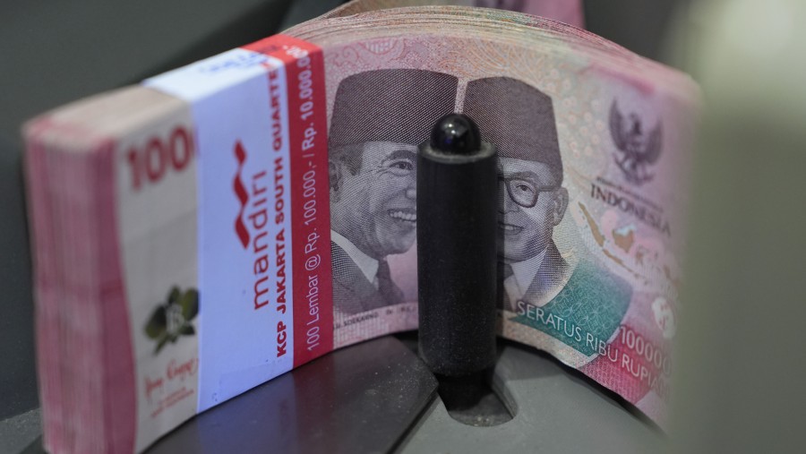 Rupiah. dok: Bloomberg