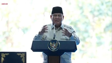 Presiden Prabowo Subianto/Foto: YouTube Sekretariat Presiden