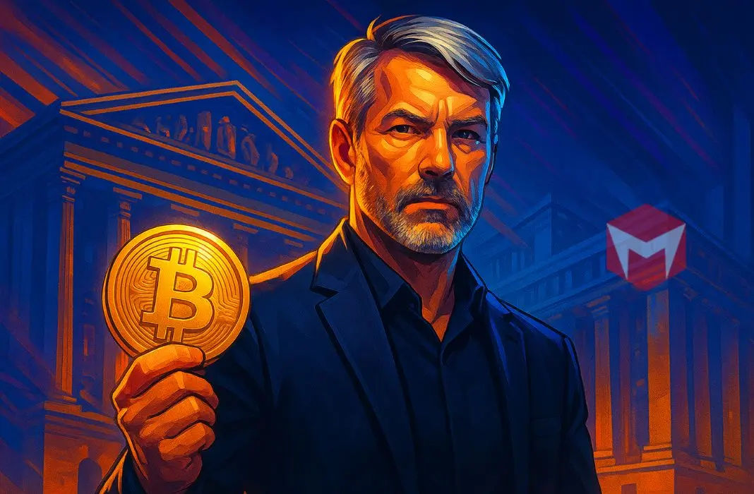 Ilustrasi: Perubahan Strategi Michael Saylor: Dari Komitmen HODL Penuh Kini Terbuka untuk Penjualan Bitcoin