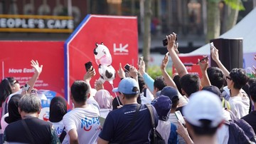 Hutama Karya Perkenalkan Mozy di CFD Sudirman: Era Baru Pembayaran Tol Tanpa Kontak